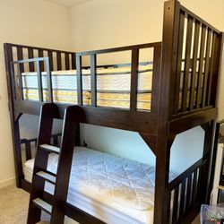 Pottery Barn Bunk Bed