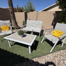 Outdoor Patio Conversation Set 4pc *NEW* 