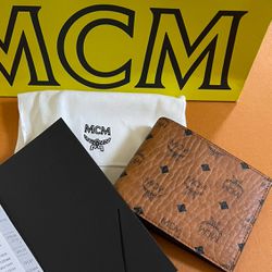 MCM wallet 