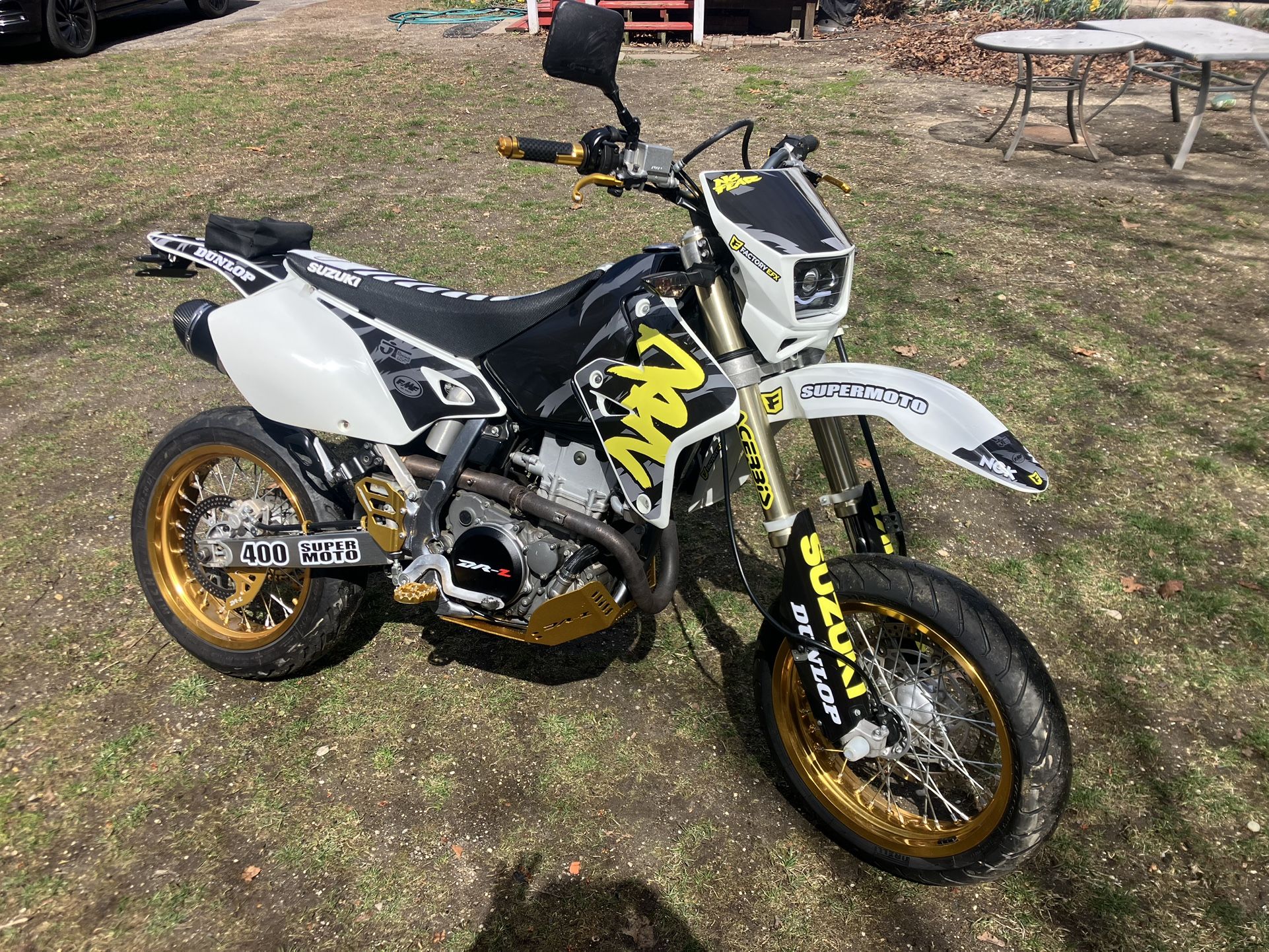2004 DRZ 400sm