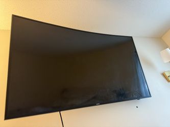 Samsung 55” Curved TV