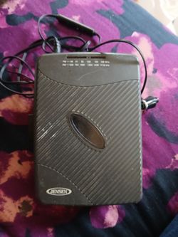 Radio/ Cassette player 15.00 firm