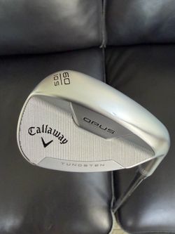 NEW 2026 CALLAWAY OPUS PLATINUM 60 DEGREE 10 BOUNCE WEDGE