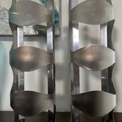 Metal Wall Wine Racks