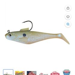 Berkeley Power Bait Porgy Swim Shed