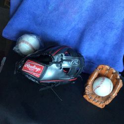 Rawlings Little Kids Baseball Glove Size 9”