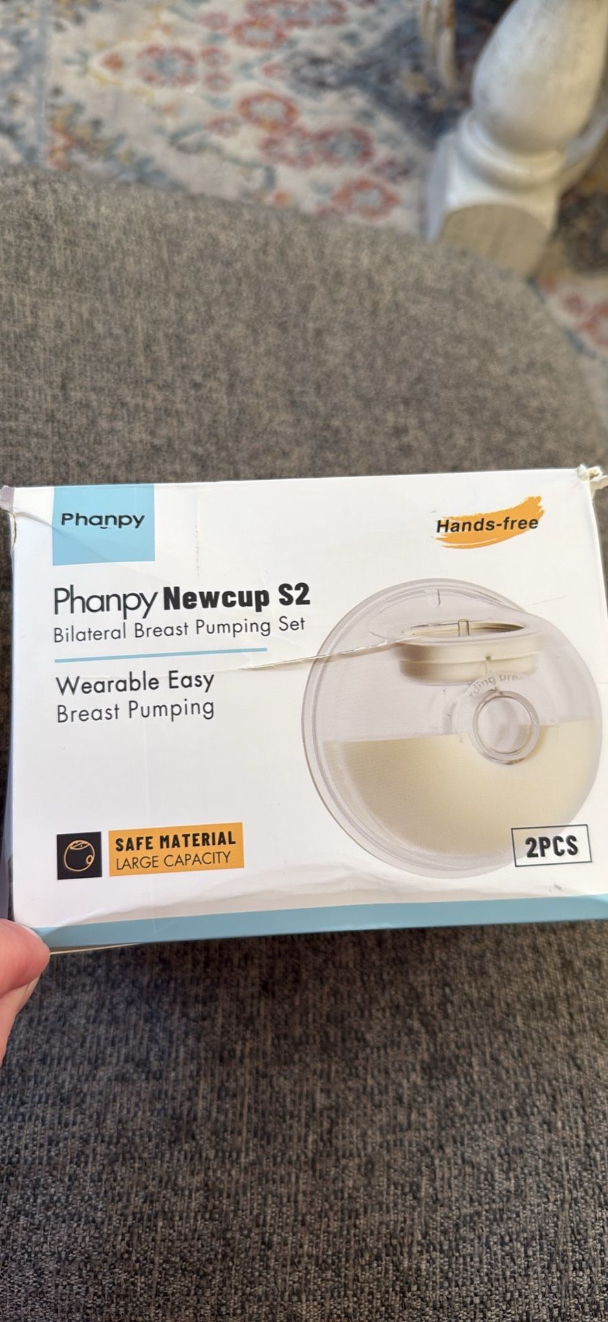 Phanpy Newcup S2 Bilateral Breast Pumping Set