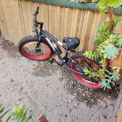 26" Fat Tire Bicycle 