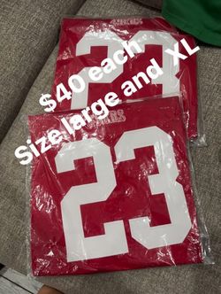 Niner jerseys