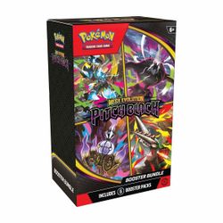 (Factory Sealed) Pokemon TCG Mega Evolution Pitch Black Booster Bundle 6 Packs