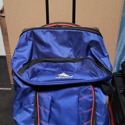 High Sierra Duffel bag with wheels