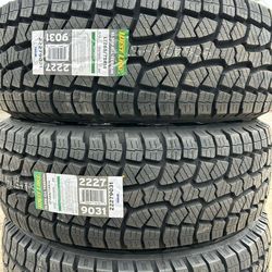 LT 265 75 16 WESTLAKE RADIAL A/T NEW TIRES