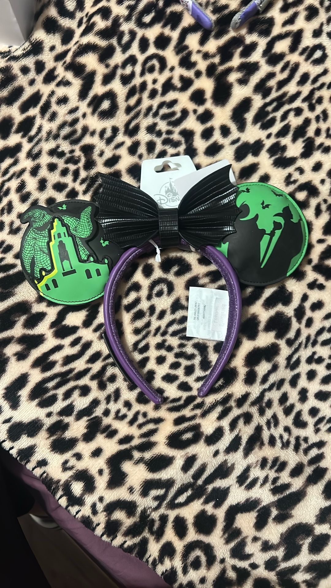 Disney Oogie Boogie Bash Ears 
