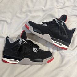 Jordan 4 Bred 
