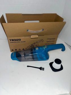 Cordless hand held vacuum