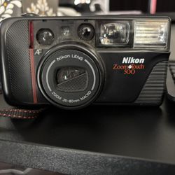 Nikon Zoom 500 With Carrying Case