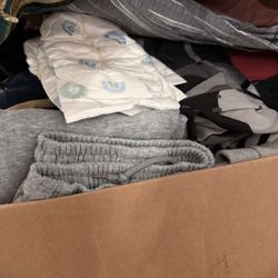 Free Clothes Diaper Bag Shirts Shorts Sweets Shoes