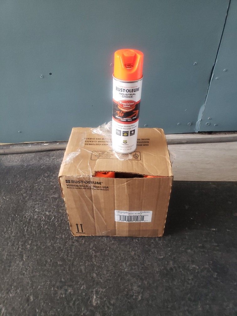Inverted Marking Paint 12 Pack 17oz.