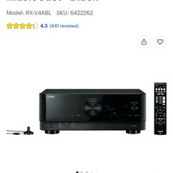 Yamaha 5.2 Channel Receiver