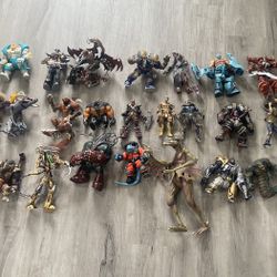 Vintage Spawn McFarlane action Figures Lot