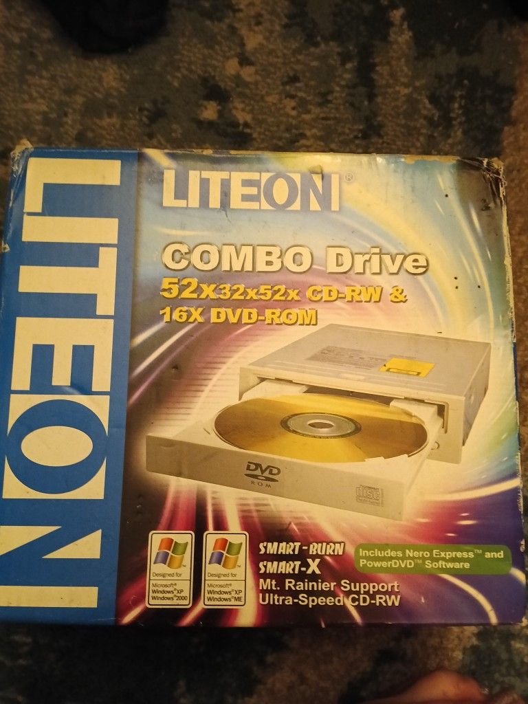 CD Burner & DVD-ROM