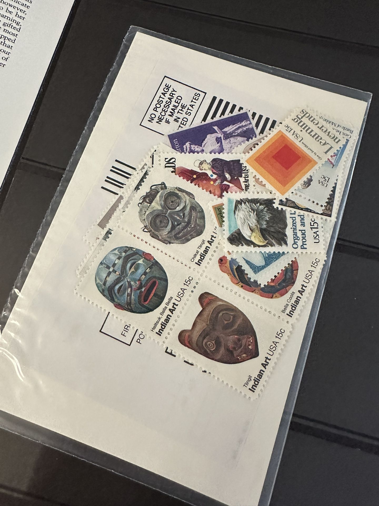 Stamp Sets 1978 and 1980