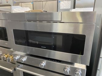 New Sharp 30 Inch Microwave Drawer 