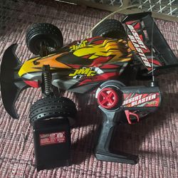 Vtg Desert Blaster Rc Car 