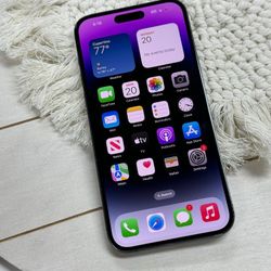 Apple iPhone 14 Pro Max 5G 6.7 inch -PAYMENTS AVAILABLE FOR AS LOW AS $1 DOWN - NO CREDIT NEEDED