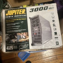 Jupiter 3000 Watt 6000 Watt Peak Power Inverter
