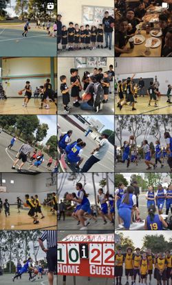 Youth basketball Training
