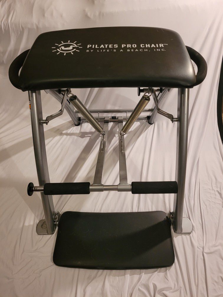 Pilates Pro Chair by Life's a Beach, Inc. - Elevate Your Fitness Routine!