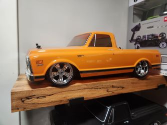 Team losi c10 remote control car modded