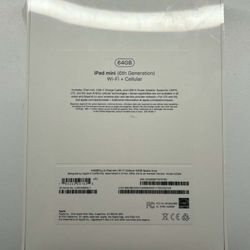 Ipad Mini 6th Gen 