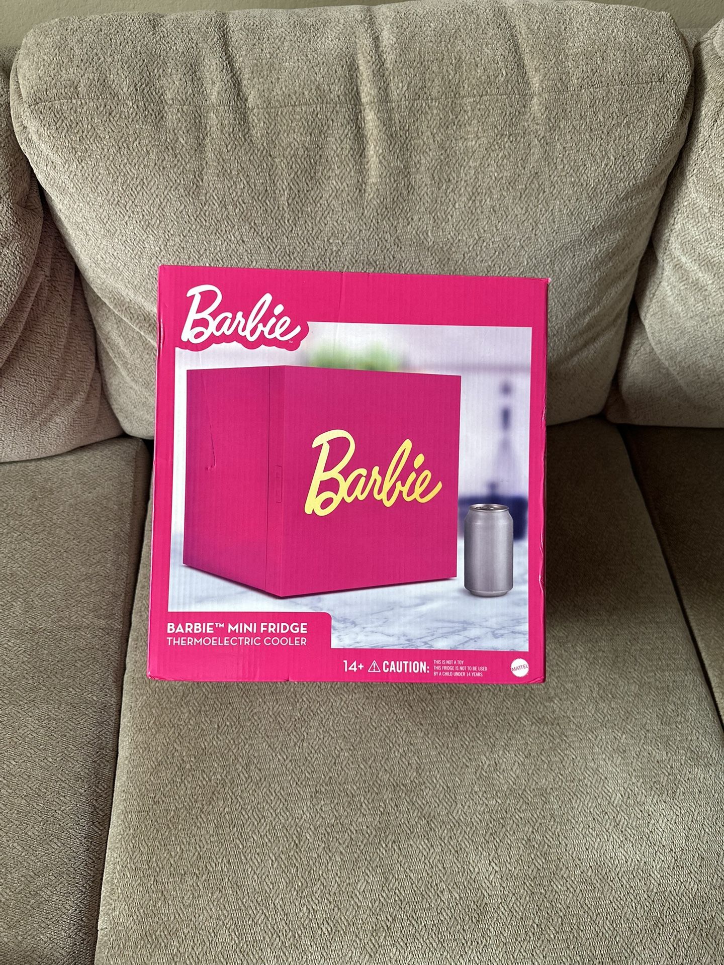 Barbie Mini Fridge !