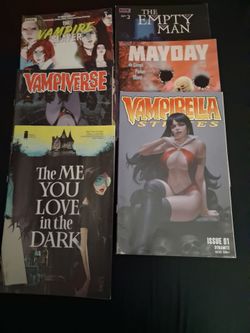 Horror Comics 🎃