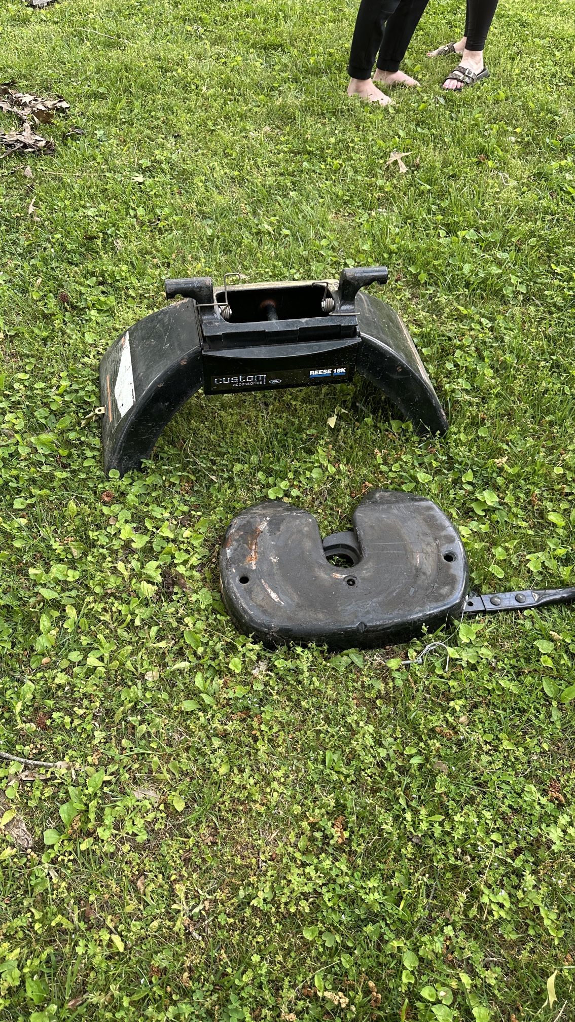Reese 5th Wheel Hitch 