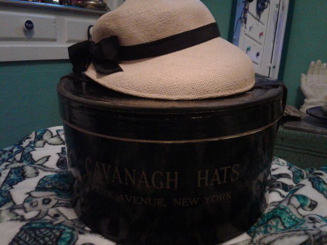 Vintage Hat Box for sale
