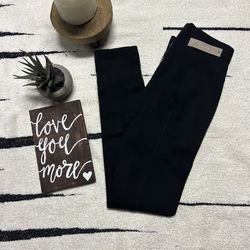 NWT J.Crew Any Day black legging dress pants size XXS