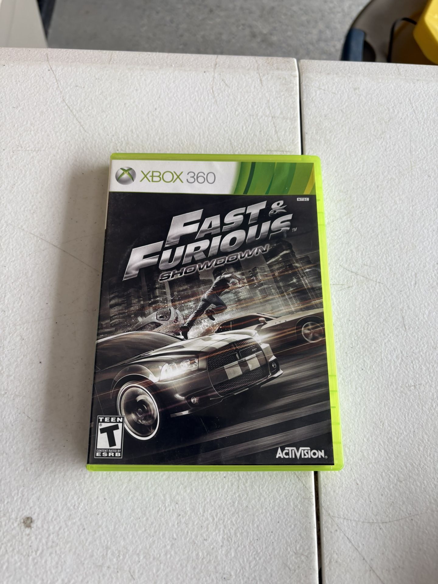 Xbox 360 Fast & Furious ShowDown game