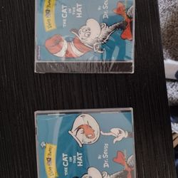 Unopened Cat In The Hat Cds!!
