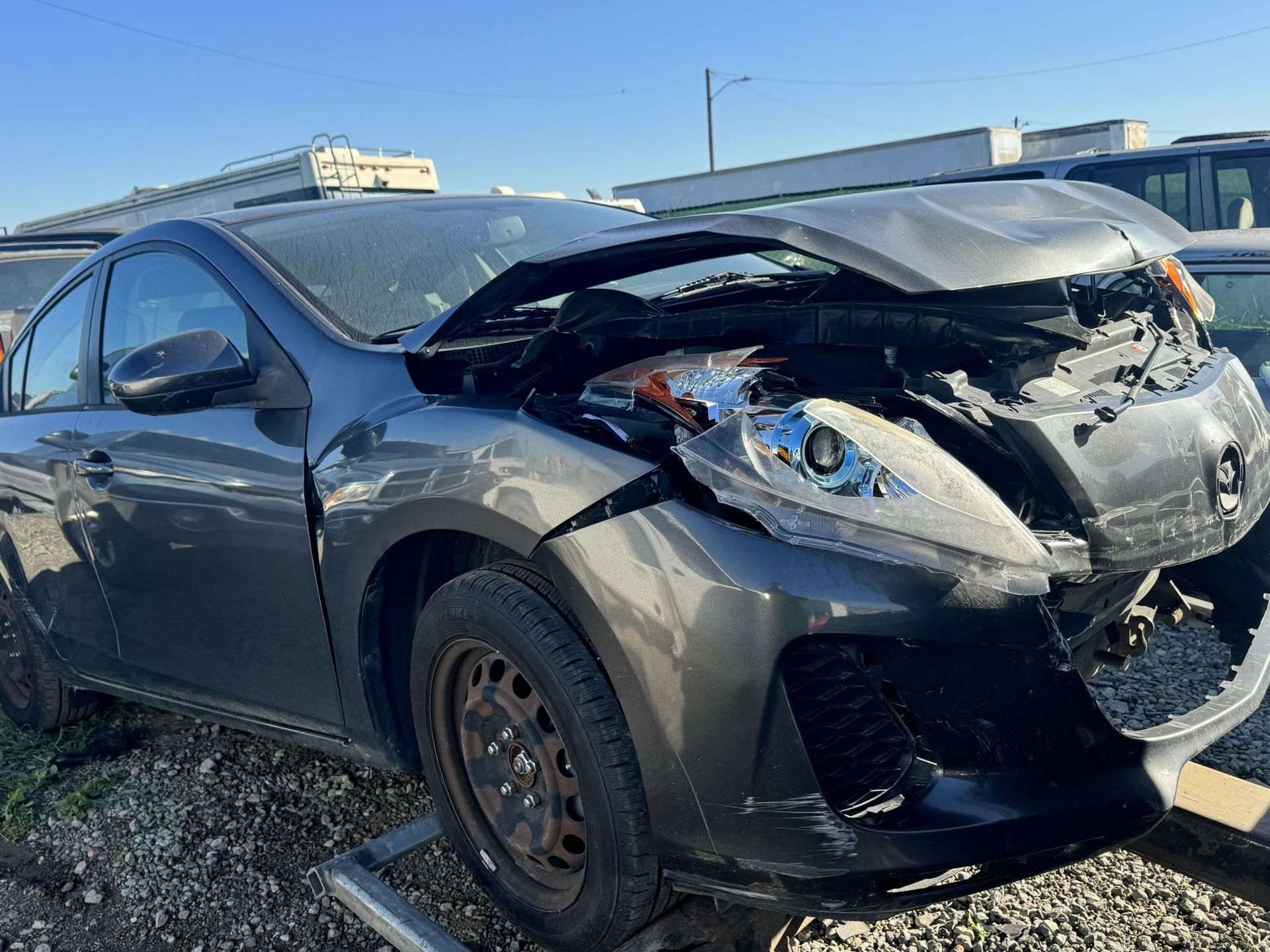 2013 Mazda 3 2.0 Parts Only 