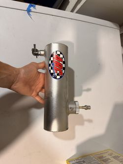 Cylinder gas tank