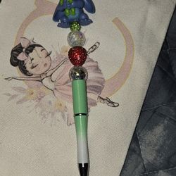 Lilo & Stitch Inspired Beaded Pen