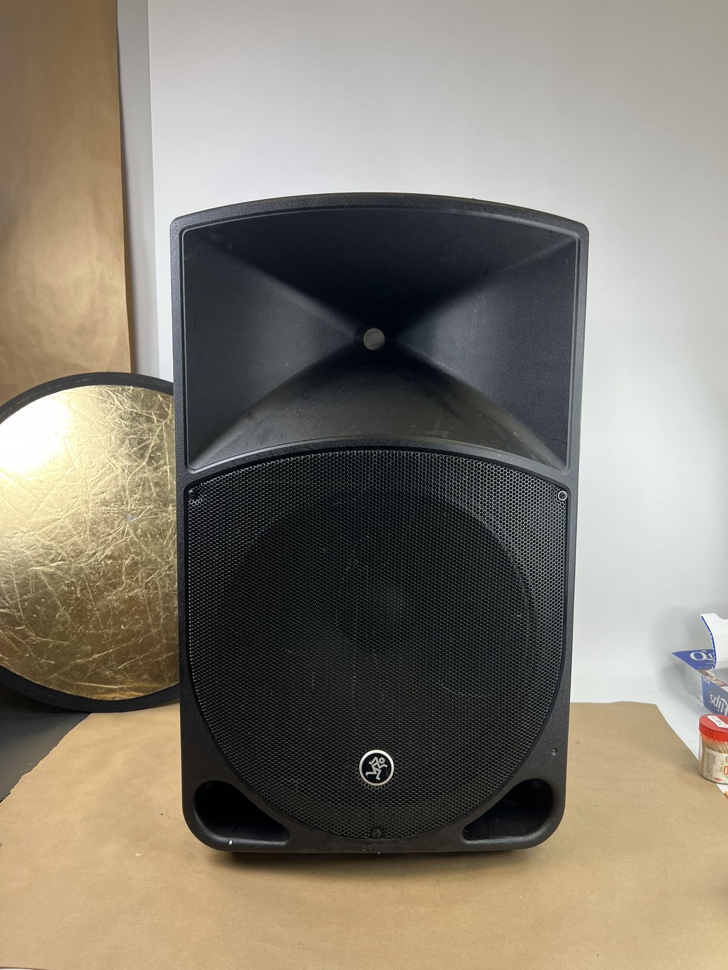 As Is (sounds Little Bit Off) Thump15 15” Powered Loudspeaker With Power Cable 