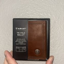 Ariat Tri-Fold Wallet