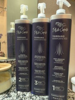 BELLA CAPELLI NANOPLASTIA 3 Steps