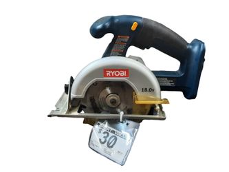 Ryobi P501 Blue Cordless Jig Saw