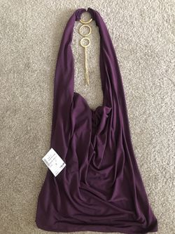 New with Tags. Rue 21 Halter Top. Size XL.