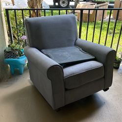 Grey Rocking Chair 